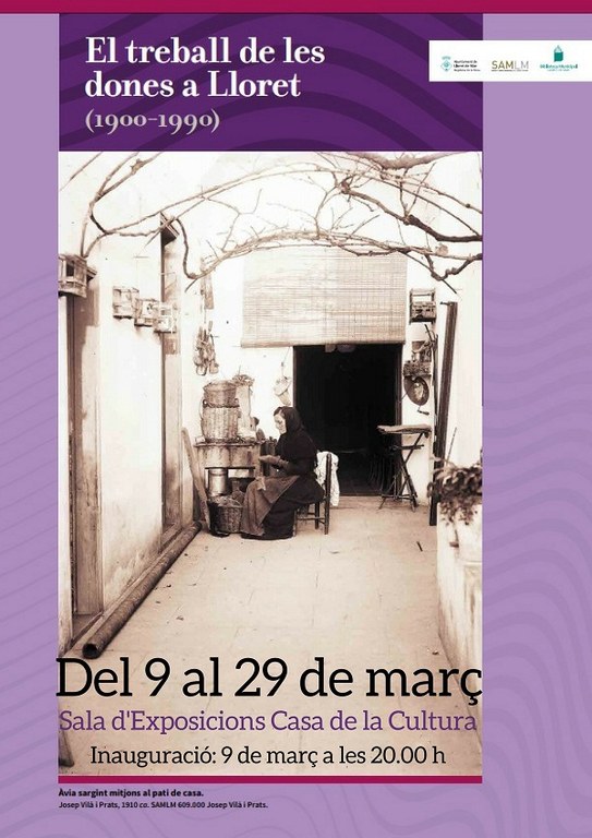 Exposició 'El treball de les dones a Lloret (1900-1990)'