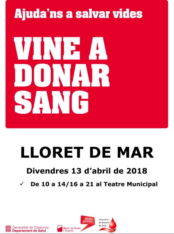 Donació de sang