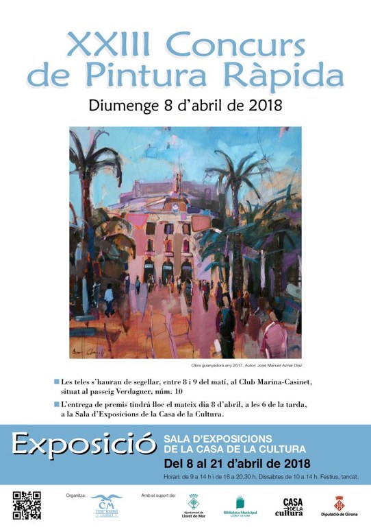 Exposició XXIII Concurs de Pintura Ràpida