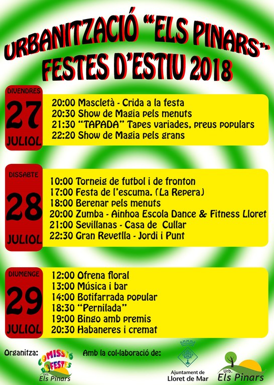 Festes de la Urbanització Els Pinars.