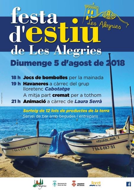 Festa d'Estiu de les Alegries 