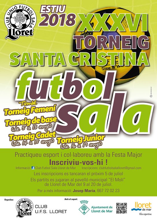 XXXVI Torneig Santa Cristina de futbol sala