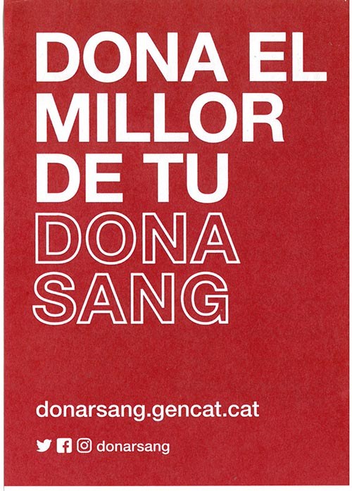 Donació de sang