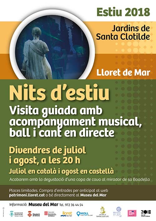 Nits d'estiu :més enllà dels Jardins