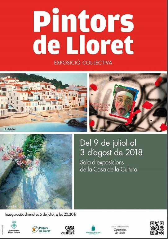 Inauguració Exposició 'Pintors de Lloret'