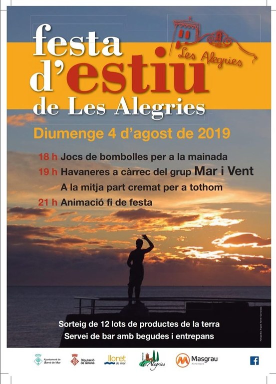 Festa d'Estiu - Veïnat de Les Alegries 