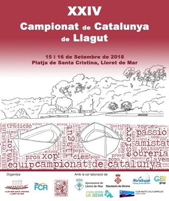 XXIV Campionat de Catalunya de Llagut