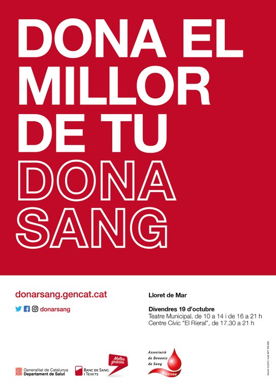 Donació de Sang