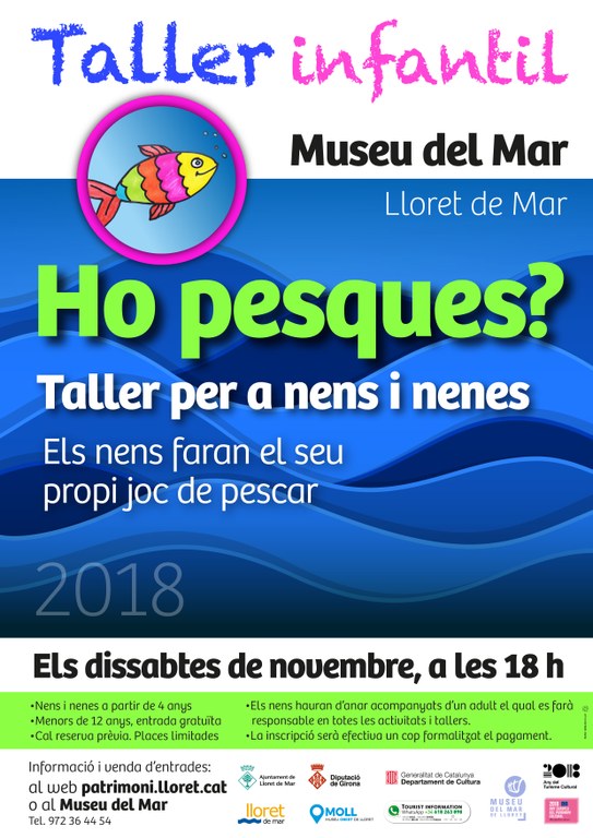 Taller infantil, Ho pesques