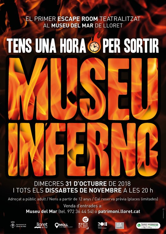 Escape room Museu Inferno