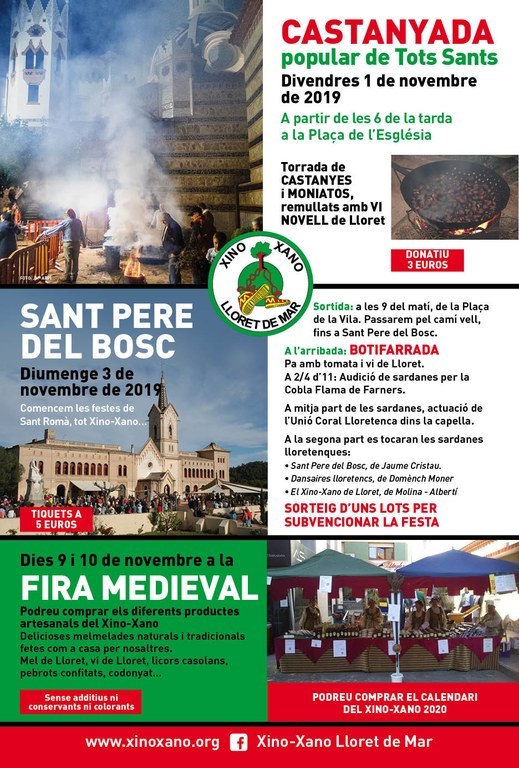 Anada fins a Sant Pere del Bosc a càrrec del Xino-Xano