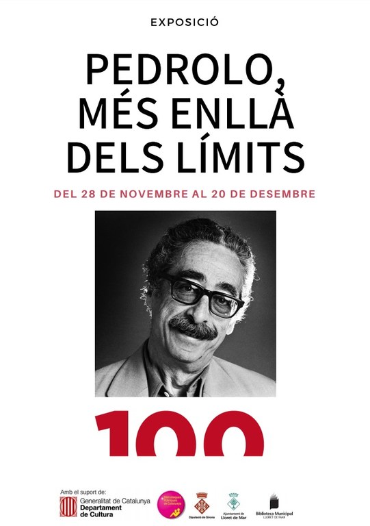 Exposició 'Pedrolo, més enllà dels límits'