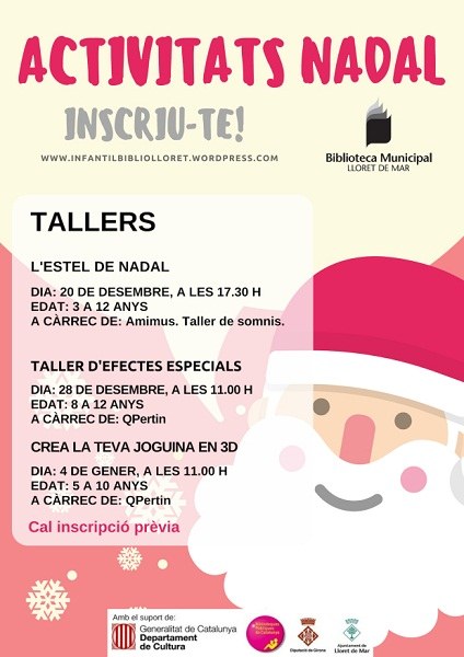 Taller infantil 'L'estel de Nadal'