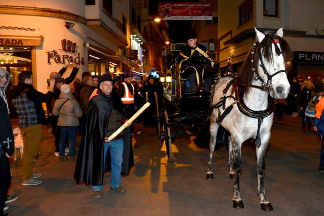 Enterrament de la Sardina, carnaval 2019