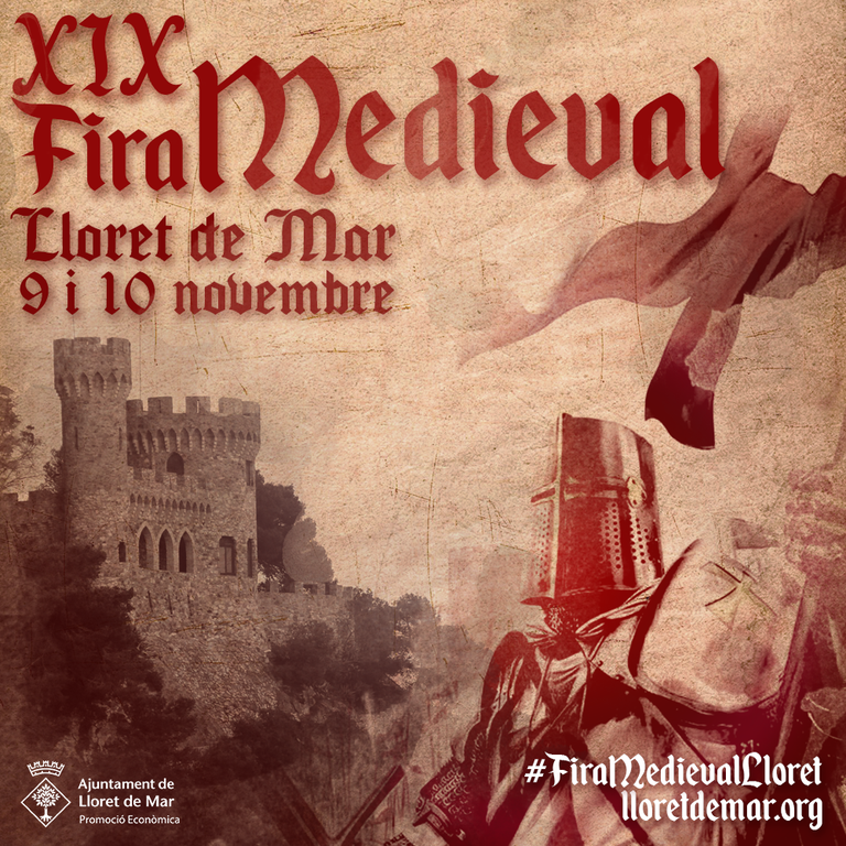 XIX Fira Medieval de Lloret de Mar