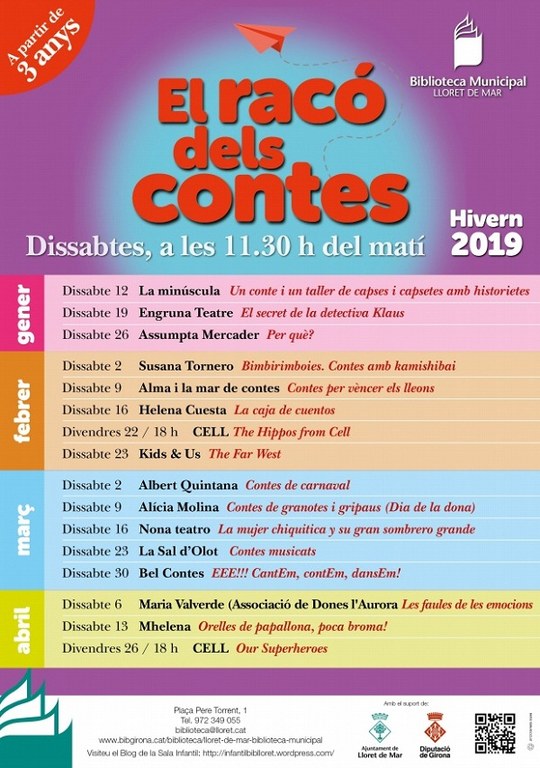 El Racó dels Contes. 'Contes de carnaval'