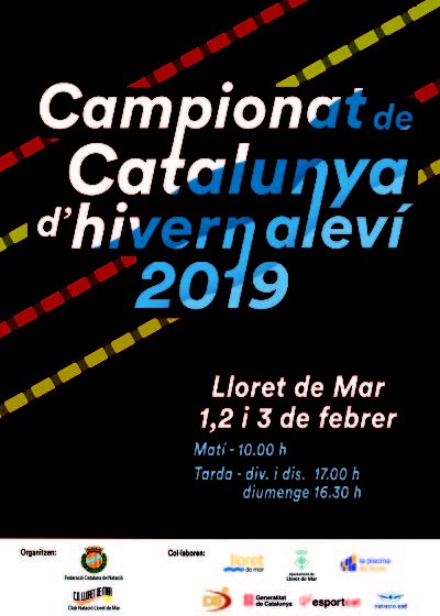 Campionat de Catalunya d'hivern aleví 2019