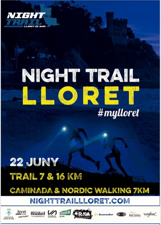 Night Trail Lloret