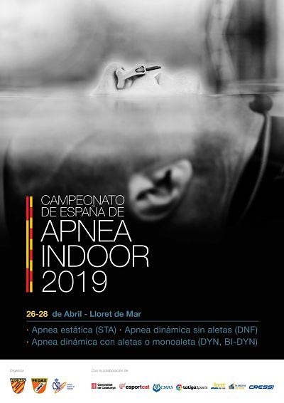 Campionat d'Espanya d'Apnea Indoor 2019