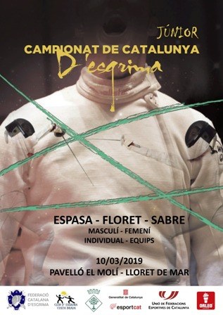 Campionat de Catalunya d'Esgrima 