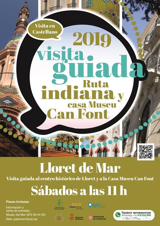 Ruta indiana i casa museu Can Font