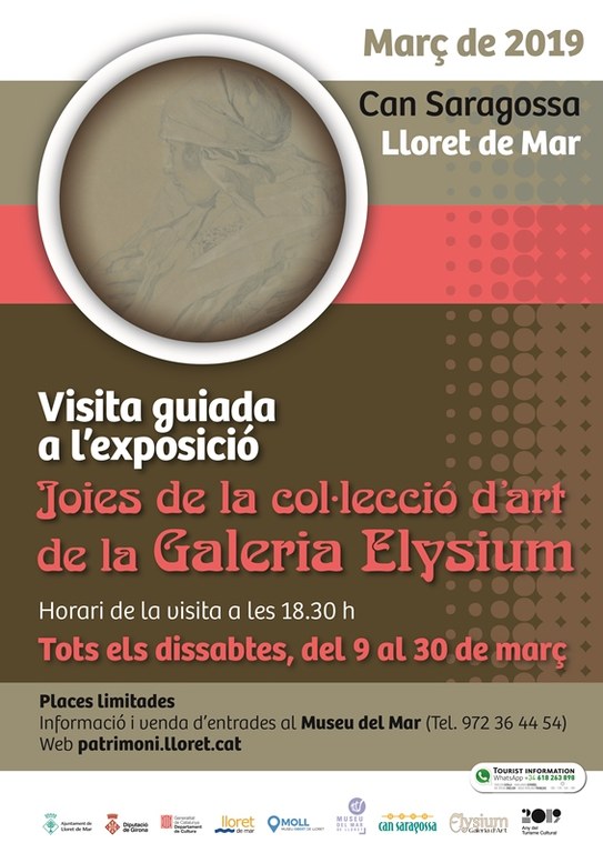 Visita guiada a l'exposició Joies de la colecció d'art de la Galeria Elysium