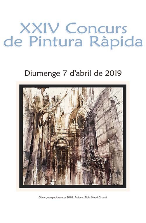 Concurs de Pintura Ràpida 