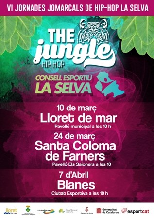 VI Jornades comarcals de Hip Hop La Selva