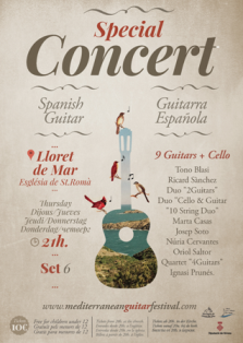 Concert de guitarra llatina 'Josep Soto'