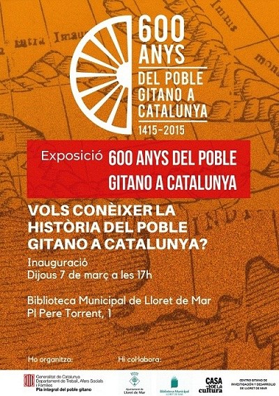 Exposició '600 anys del Poble Gitano a Catalunya'