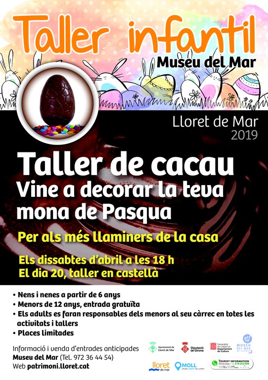 Taller infantil de cacau