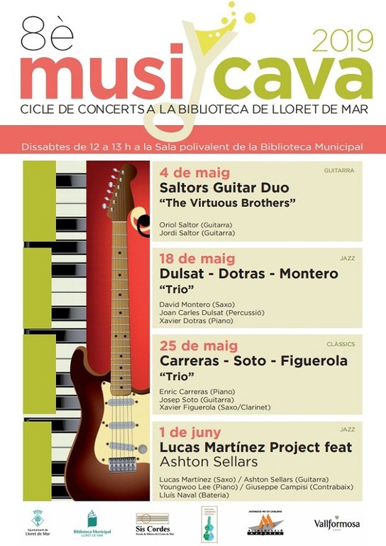 MUSI-CAVA 2019. Dulsat - Dotras - Montero