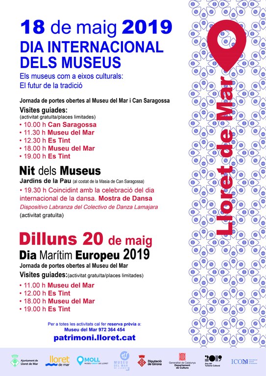 Dia internacional i nit dels Museus