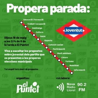 Propera Parada: JOVENTUT