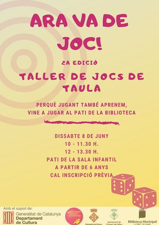 Ara va de Joc! (2a edició)