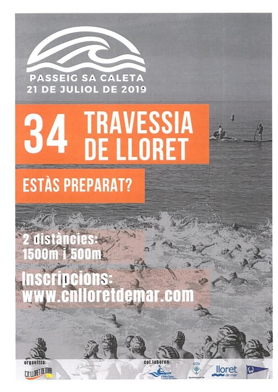  34a Travessia de Lloret