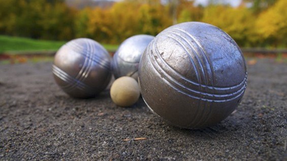 Torneig internacional de petanca de veterans ( Anul.lat )