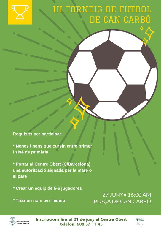 III torneig de futbol de Can Carbó