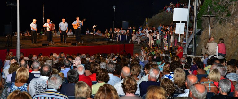 Concert de Festa Major a càrrec de la Principal de la Bisbal. 