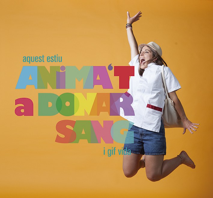 Anima't a donar sang