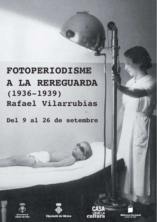 Exposició 'Fotoperiodisme a la rereguarda'