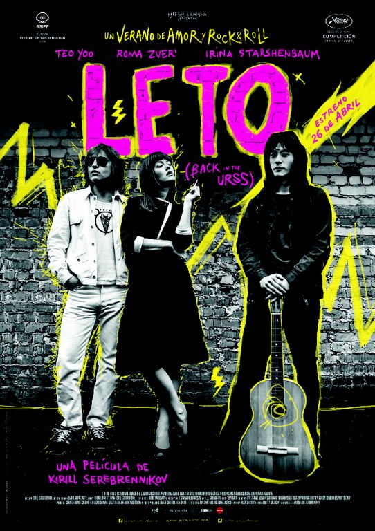 Cineclub Adler presenta: Leto 