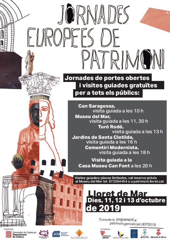 Jornades Europees de Patrimoni 2019