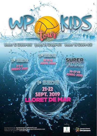 Waterpolo Kids Tour