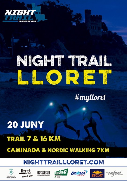 Night Trail Lloret ( ajornada )