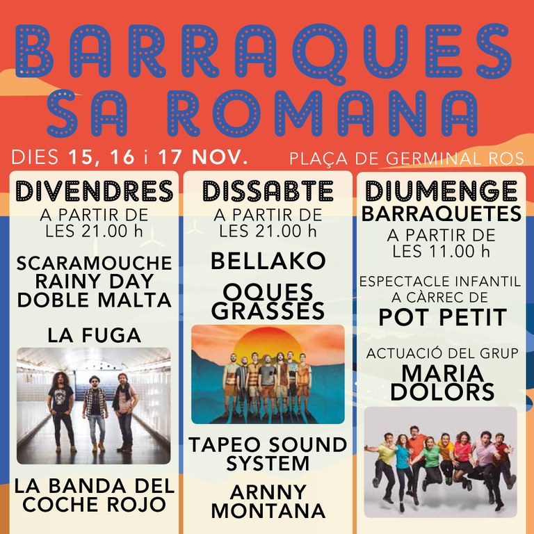 Barraques Sa Romana