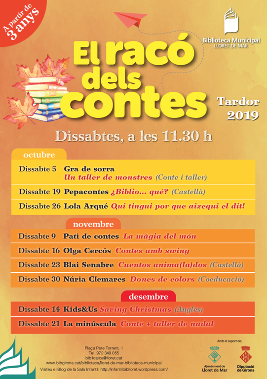 Racó dels contes. La minúscula