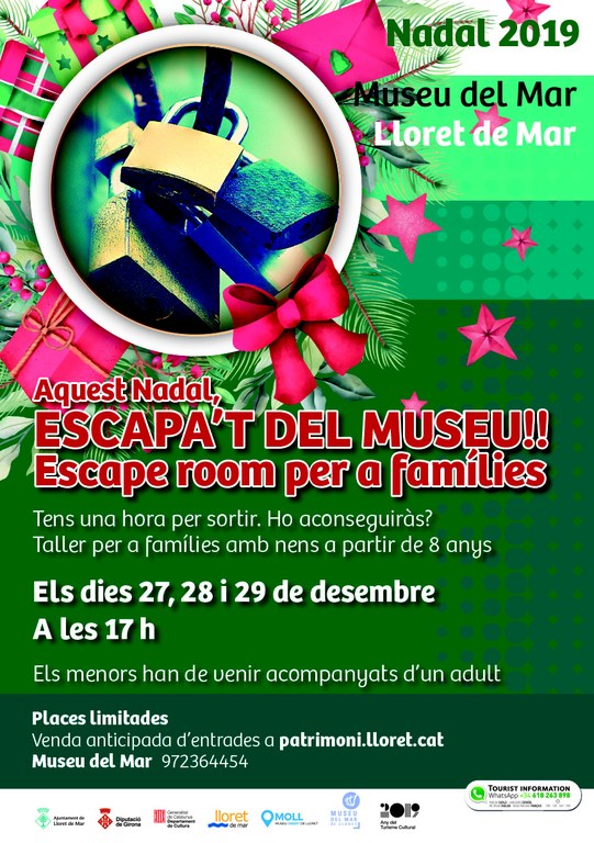 ESCAPA'T DEL MUSEU!!!