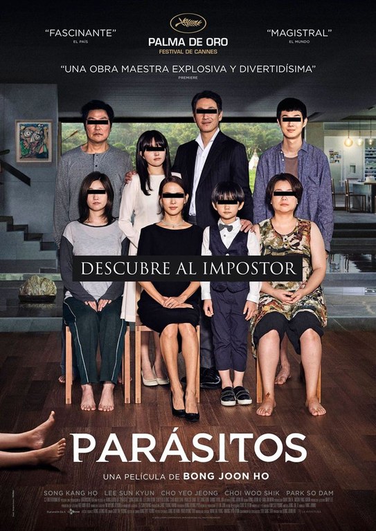 Cineclub Adler presenta: Parásitos