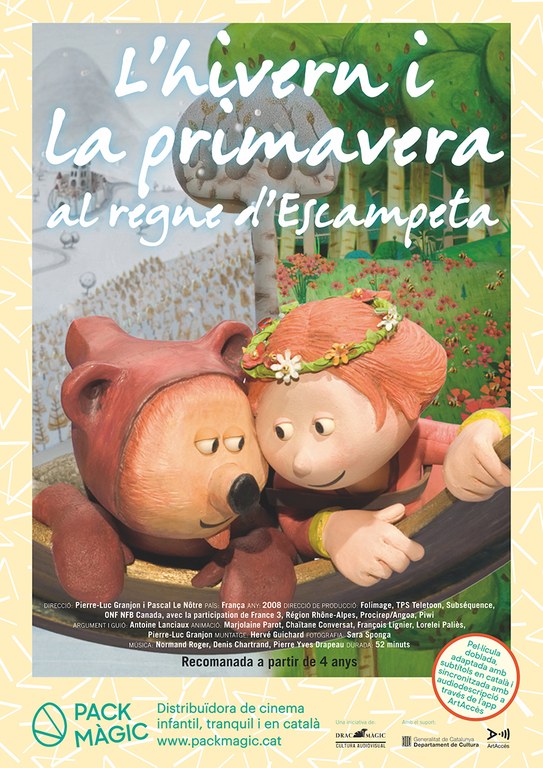 El petit Adler presenta: L’hivern i la primavera al regne d’Escampeta